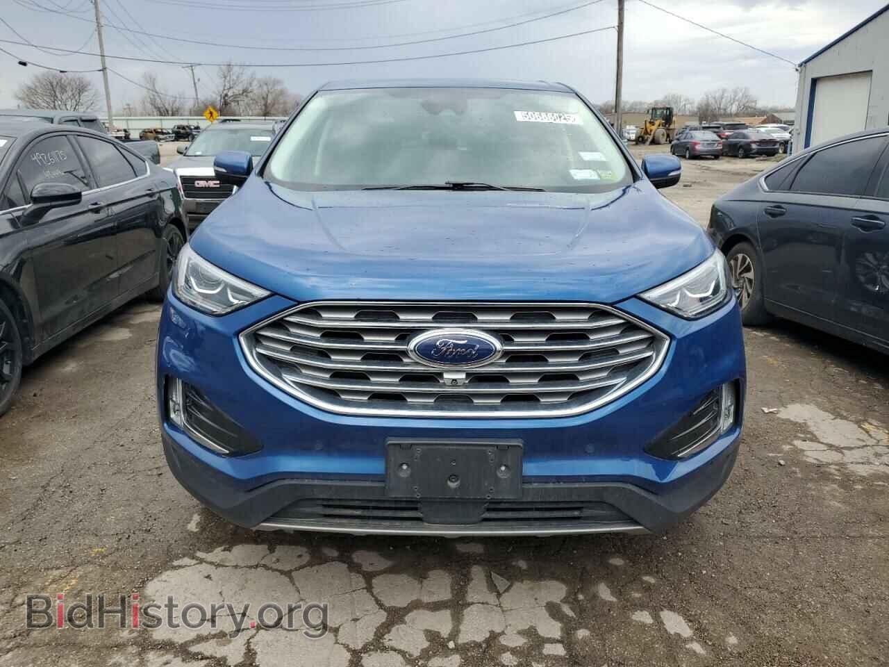 2022 FORD EDGE - VIN: 2FMPK4K90NBA13554 - Фото 5