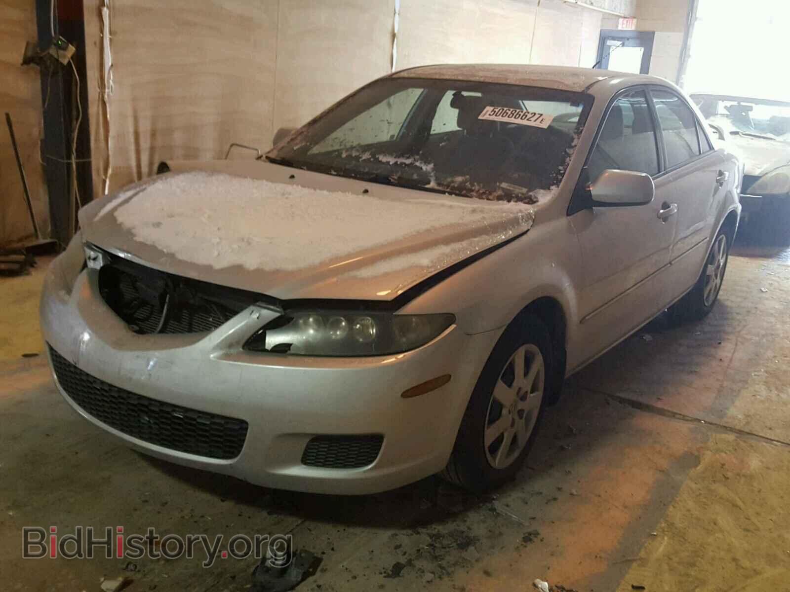 2007 MAZDA 6 - VIN: 1YVHP80C675M20666 - Photo 2