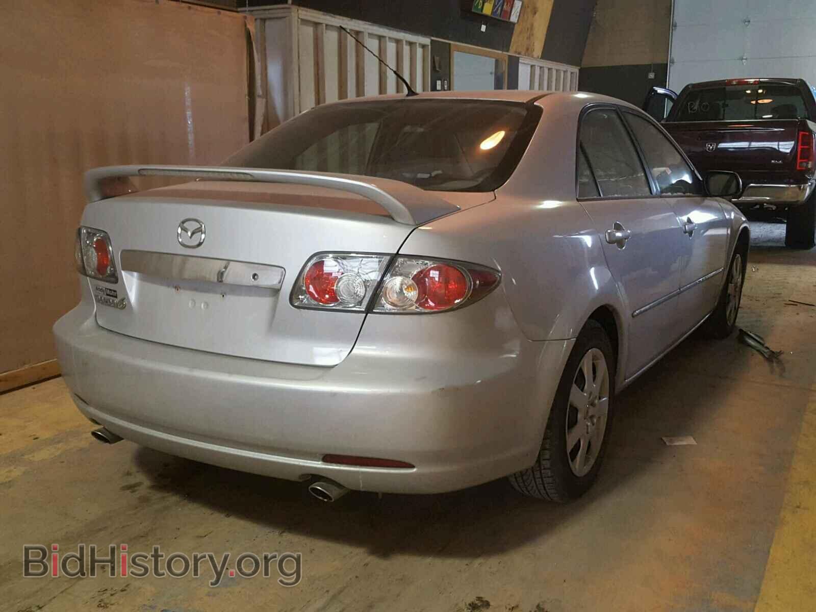 2007 MAZDA 6 - VIN: 1YVHP80C675M20666 - Photo 4