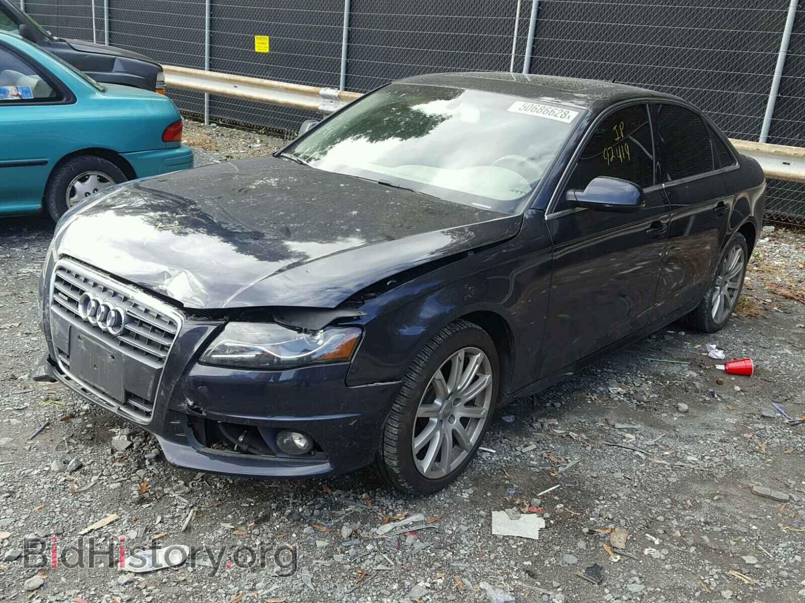 2012 AUDI A4 - VIN: WAUFFAFL7CN004289 - Фото 2