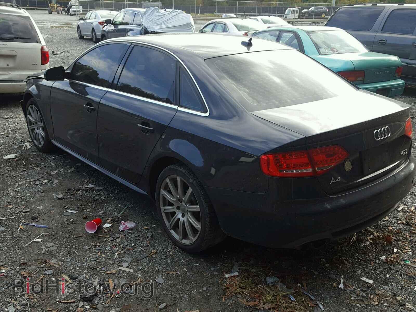 2012 AUDI A4 - VIN: WAUFFAFL7CN004289 - Фото 3