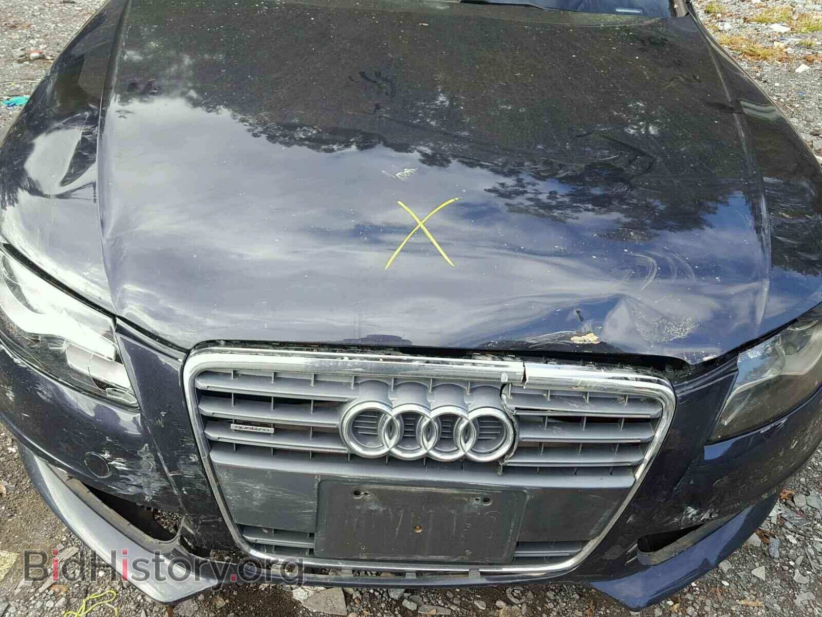 2012 AUDI A4 - VIN: WAUFFAFL7CN004289 - Фото 7
