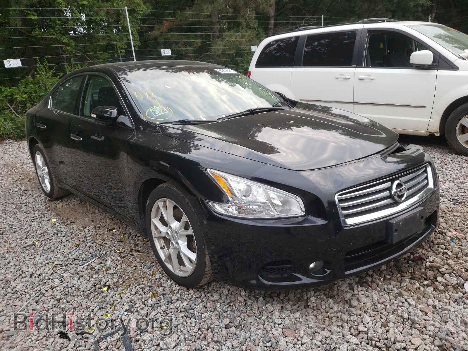 Фотография 1N4AA5AP6EC432288 - NISSAN MAXIMA 2014