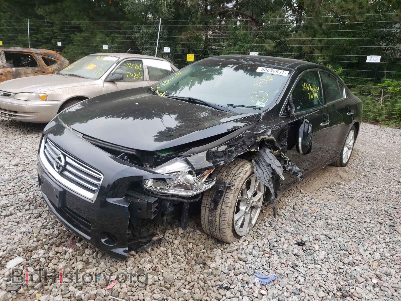2014 NISSAN MAXIMA - VIN: 1N4AA5AP6EC432288 - Фото 2