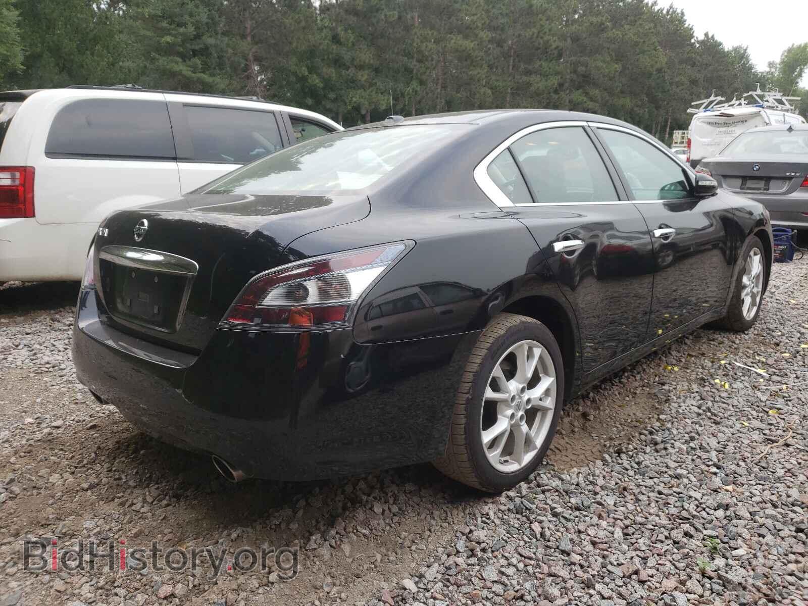 2014 NISSAN MAXIMA - VIN: 1N4AA5AP6EC432288 - Фото 4