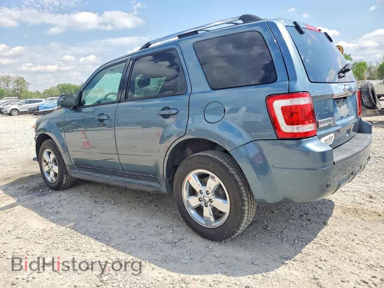 2011 FORD ESCAPE - VIN: 1FMCU9EG4BKB69551 - Фото 2