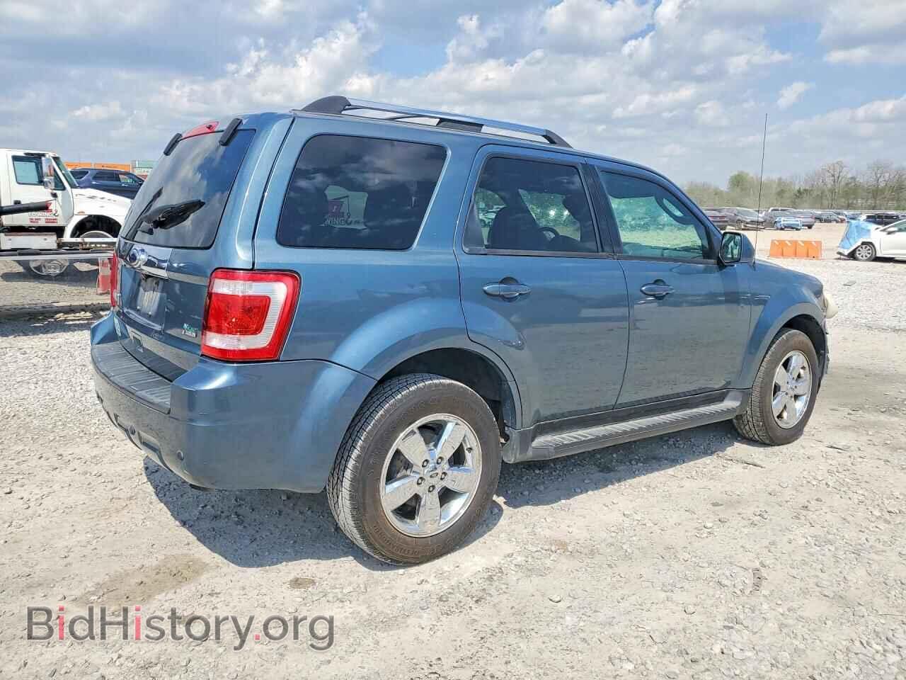 2011 FORD ESCAPE - VIN: 1FMCU9EG4BKB69551 - Фото 3