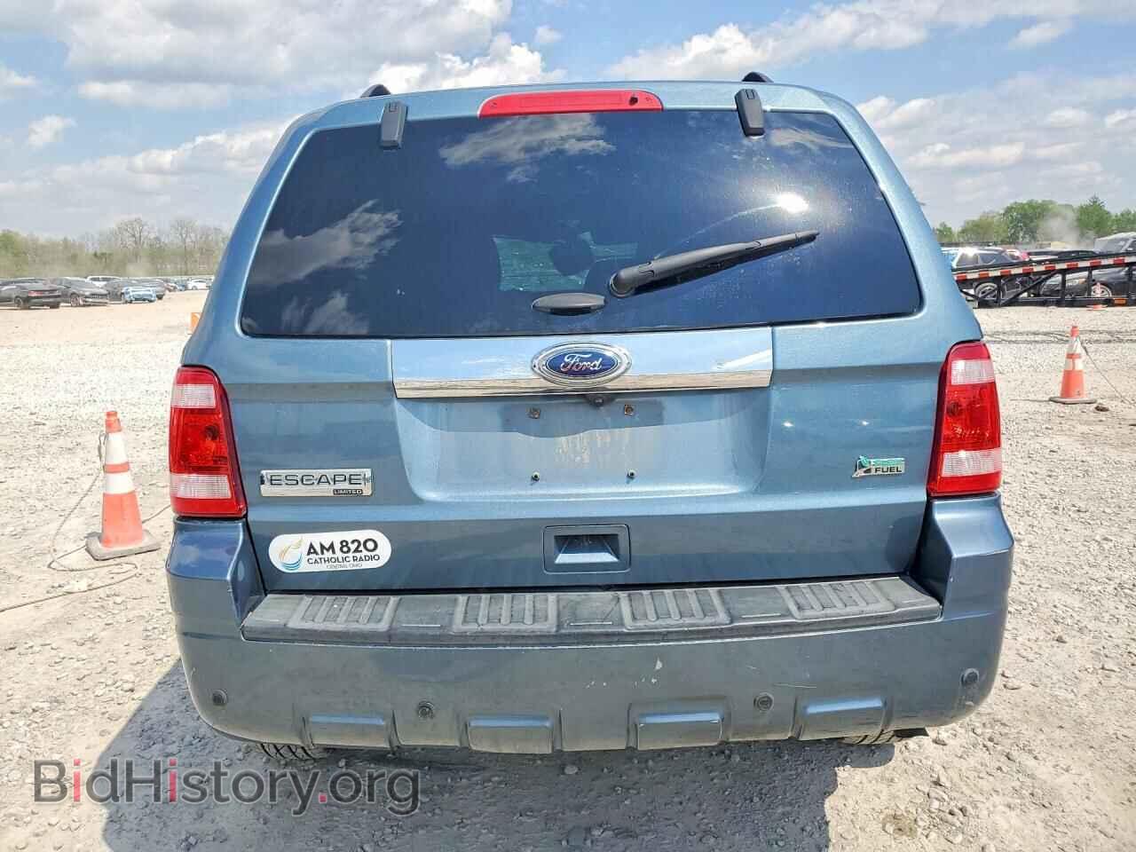 2011 FORD ESCAPE - VIN: 1FMCU9EG4BKB69551 - Фото 6