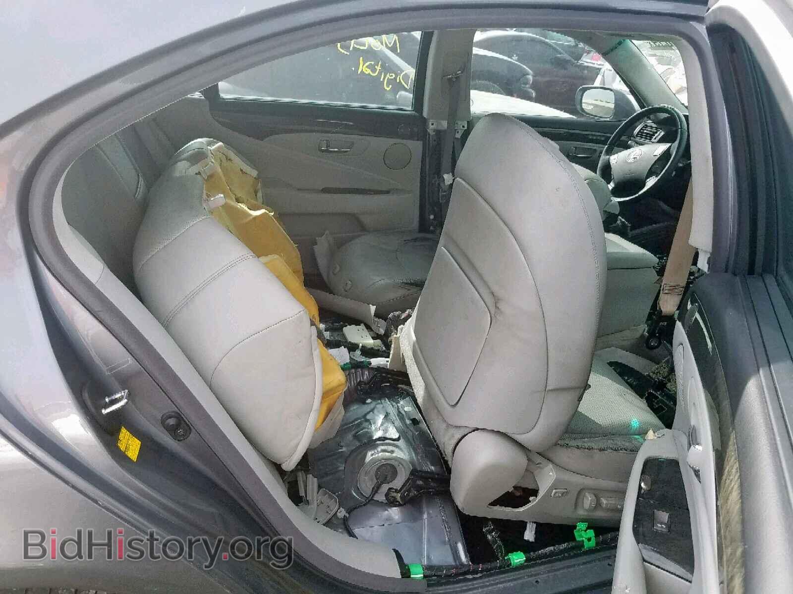 2012 LEXUS LS460 - VIN: JTHGL5EF8C5045340 - Photo 6