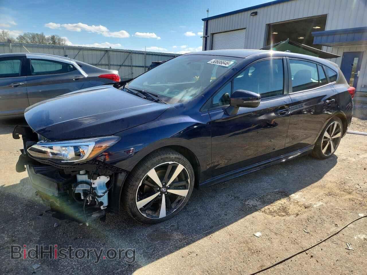 Photo 4S3GTAM6XK3705349 - SUBARU IMPREZA 2019