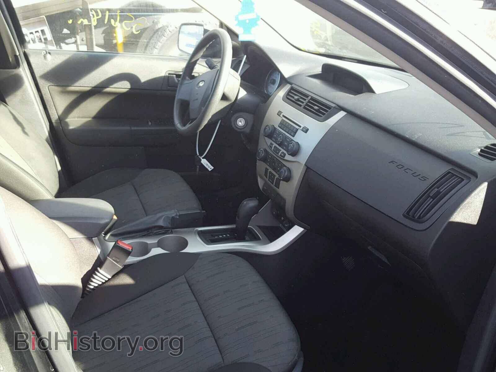 2008 FORD FOCUS - VIN: 1FAHP35NX8W133898 - Фото 5