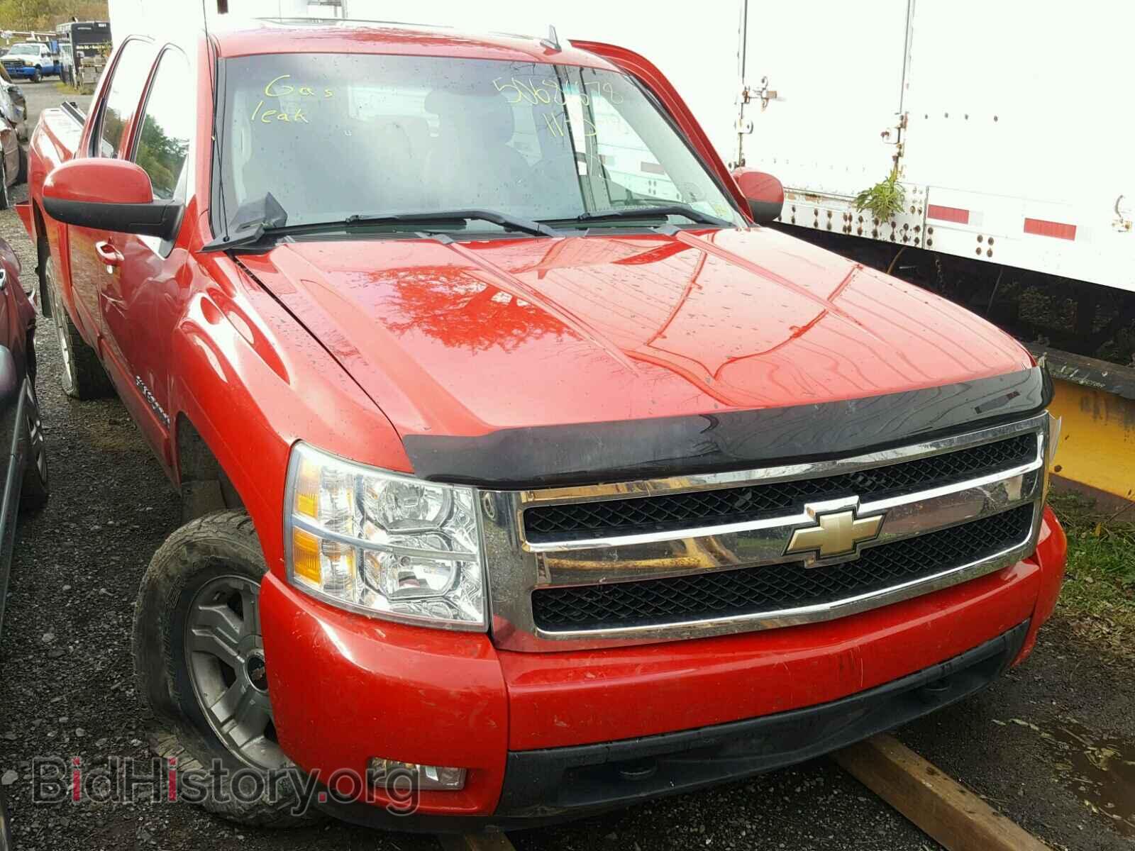 Фотография 2GCEK13J881292703 - CHEVROLET SILVERADO 2008
