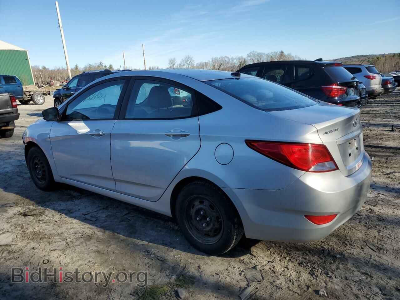 2017 HYUNDAI ACCENT - VIN: KMHCT4AE9HU253078 - Фото 2