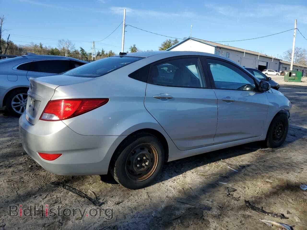 2017 HYUNDAI ACCENT - VIN: KMHCT4AE9HU253078 - Фото 3