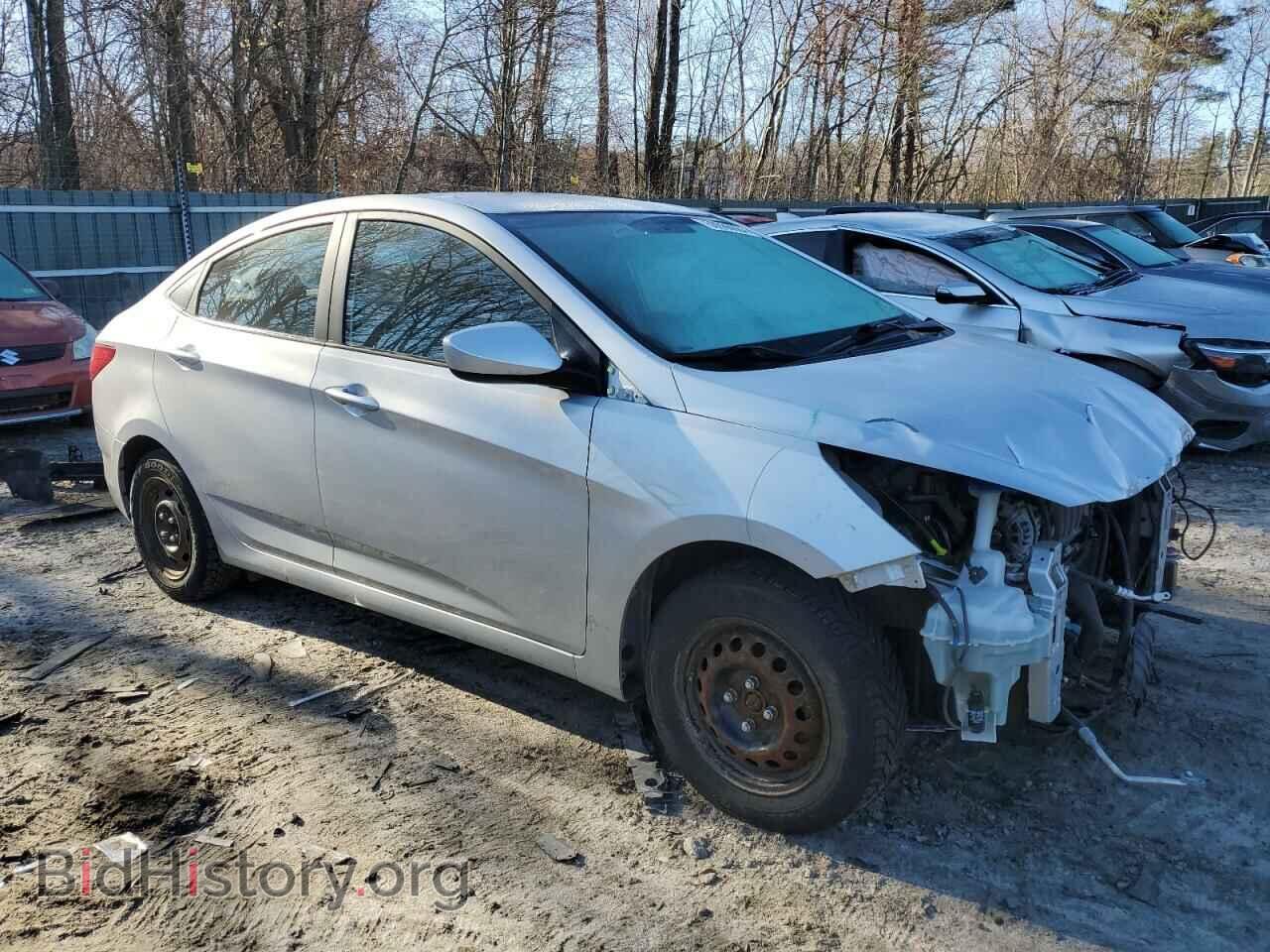 2017 HYUNDAI ACCENT - VIN: KMHCT4AE9HU253078 - Фото 4