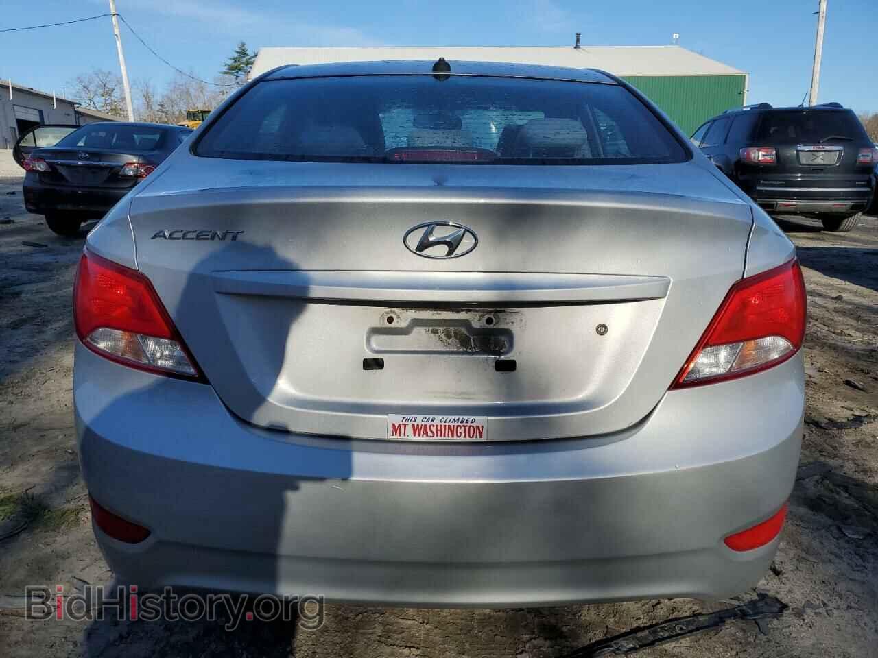 2017 HYUNDAI ACCENT - VIN: KMHCT4AE9HU253078 - Фото 6