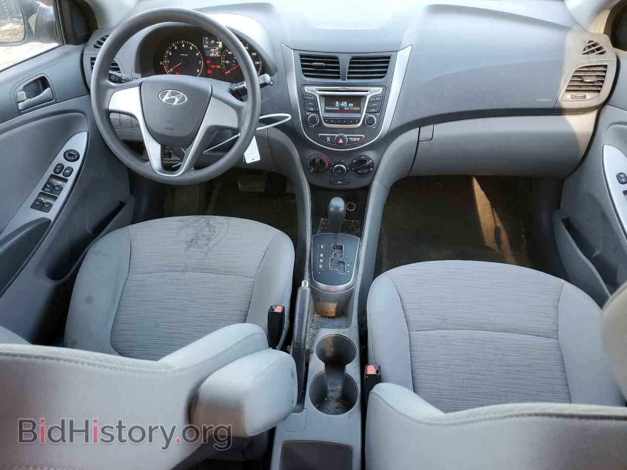 2017 HYUNDAI ACCENT - VIN: KMHCT4AE9HU253078 - Фото 8