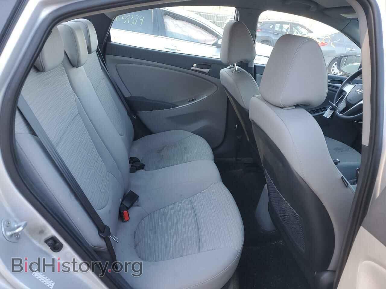 2017 HYUNDAI ACCENT - VIN: KMHCT4AE9HU253078 - Фото 10