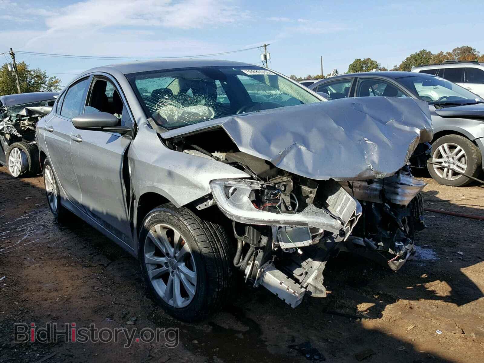 Photo 1C3CCCAB8FN701665 - CHRYSLER 200 2015
