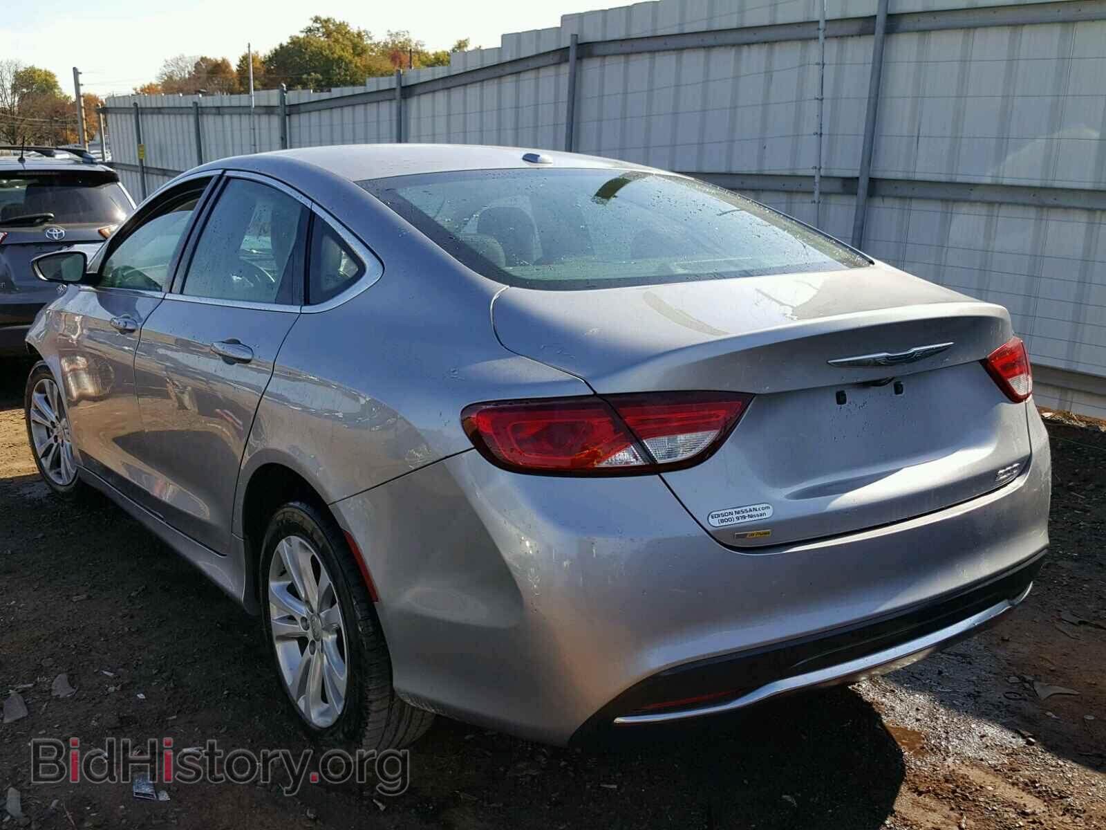 2015 CHRYSLER 200 - VIN: 1C3CCCAB8FN701665 - Photo 3