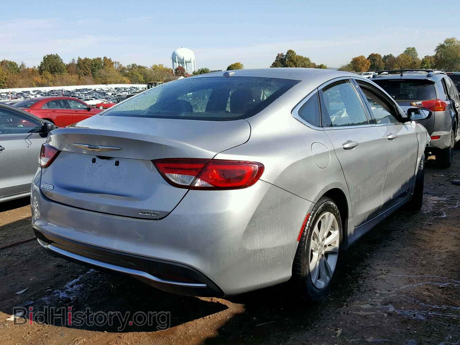 2015 CHRYSLER 200 - VIN: 1C3CCCAB8FN701665 - Photo 4