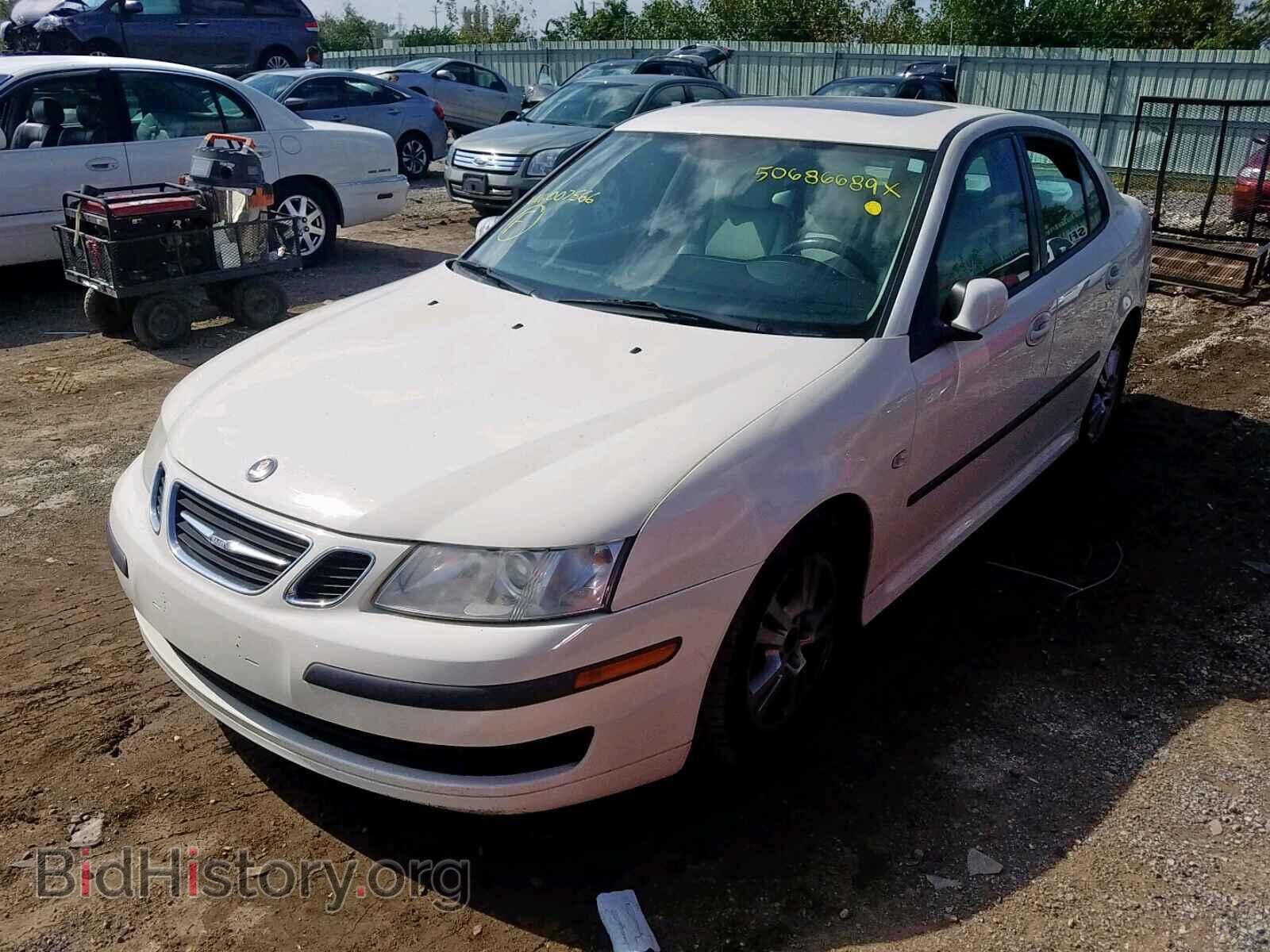 2007 SAAB 9 3 - VIN: YS3FD49Y171007566 - Фото 2