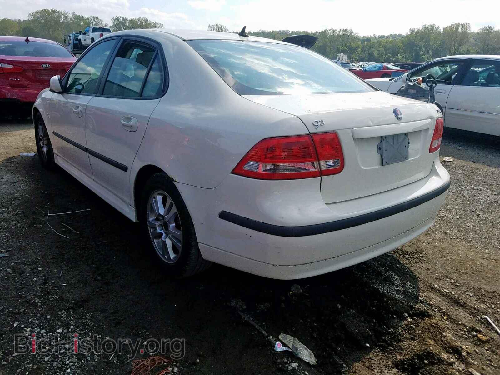 2007 SAAB 9 3 - VIN: YS3FD49Y171007566 - Фото 3