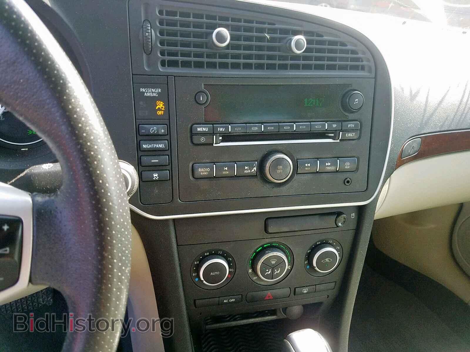 2007 SAAB 9 3 - VIN: YS3FD49Y171007566 - Фото 9
