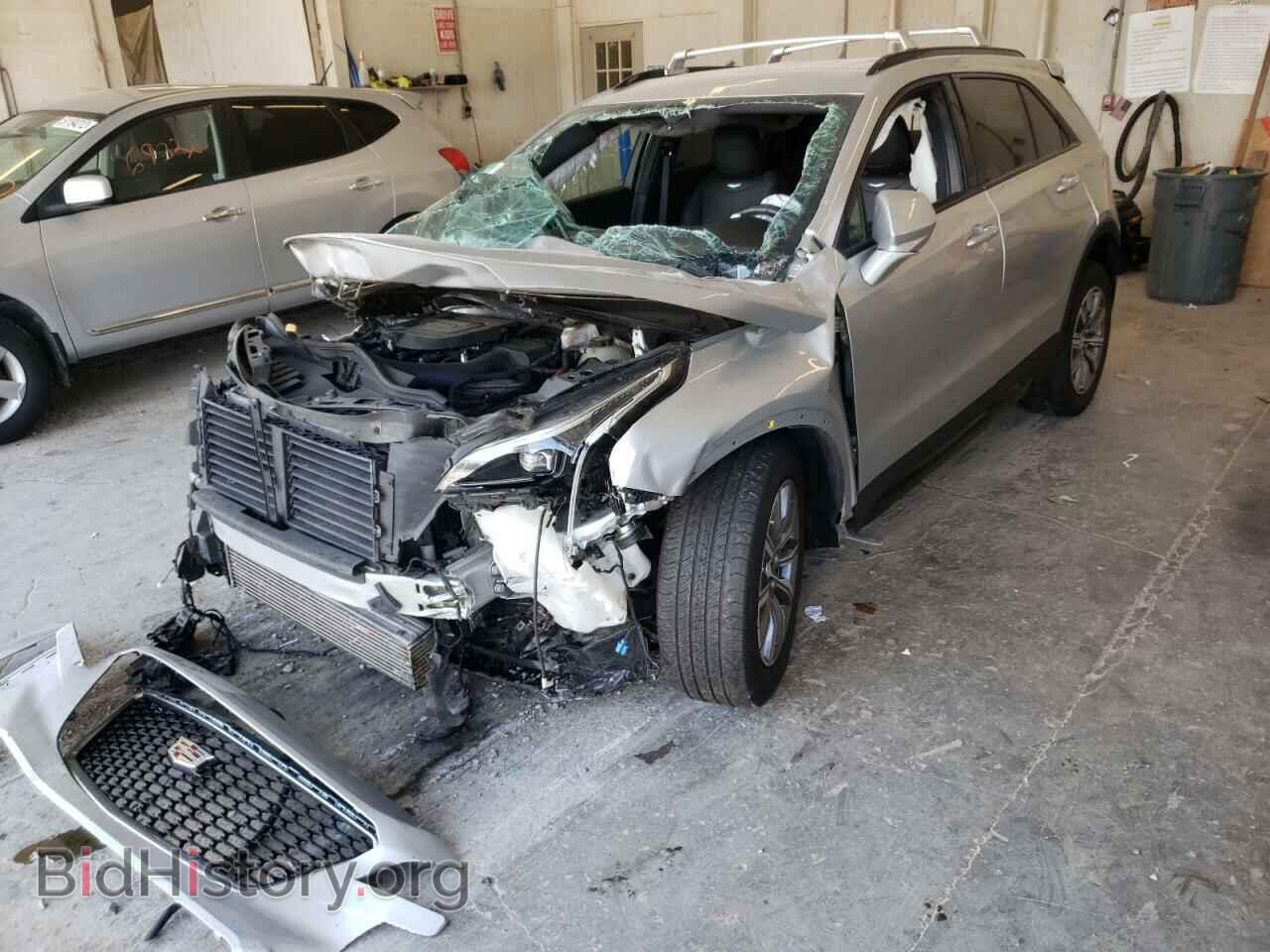 2019 CADILLAC XT4 - VIN: 1GYFZER4XKF220677 - Фото 2
