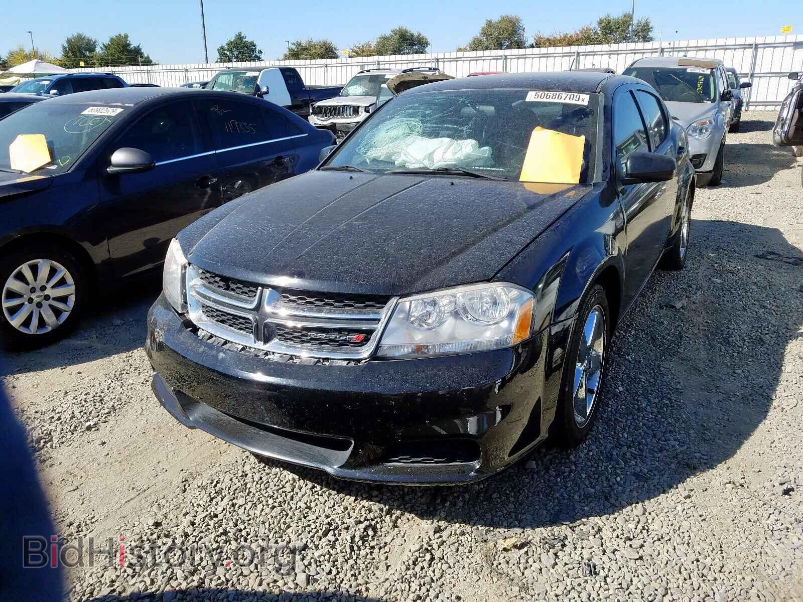 2013 DODGE AVENGER - VIN: 1C3CDZAB7DN537628 - Photo 2
