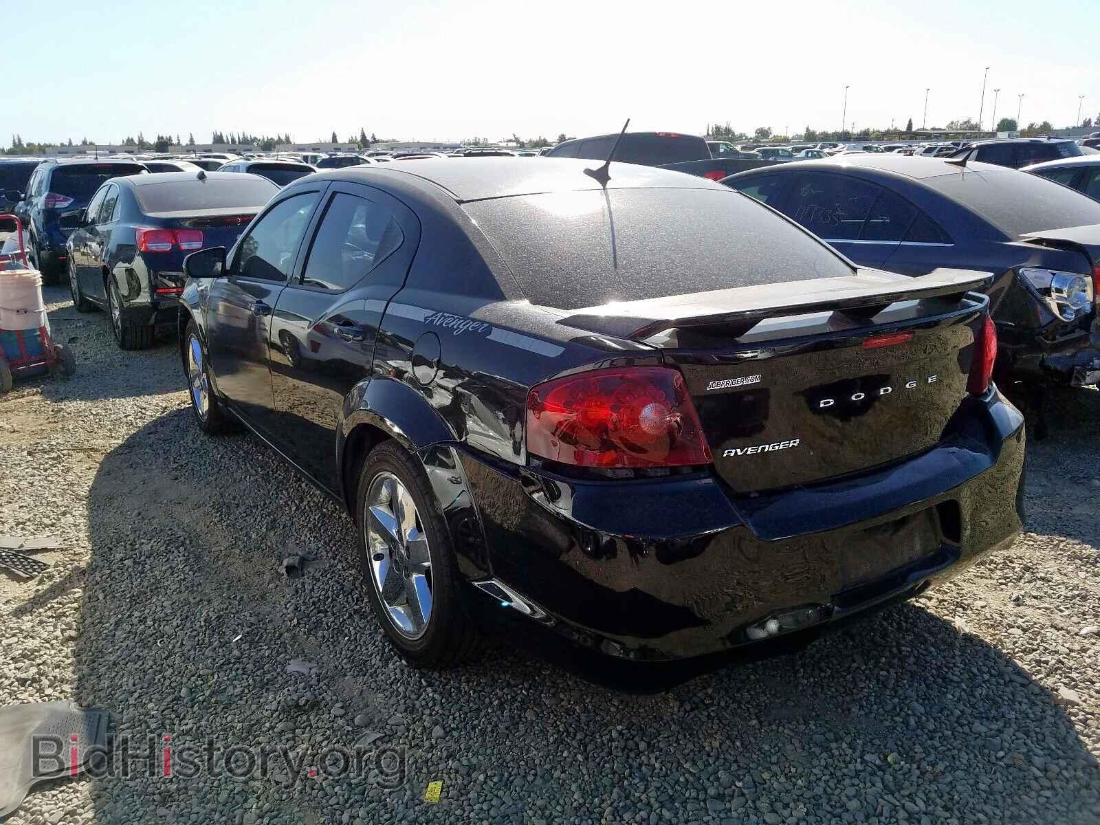 2013 DODGE AVENGER - VIN: 1C3CDZAB7DN537628 - Photo 3