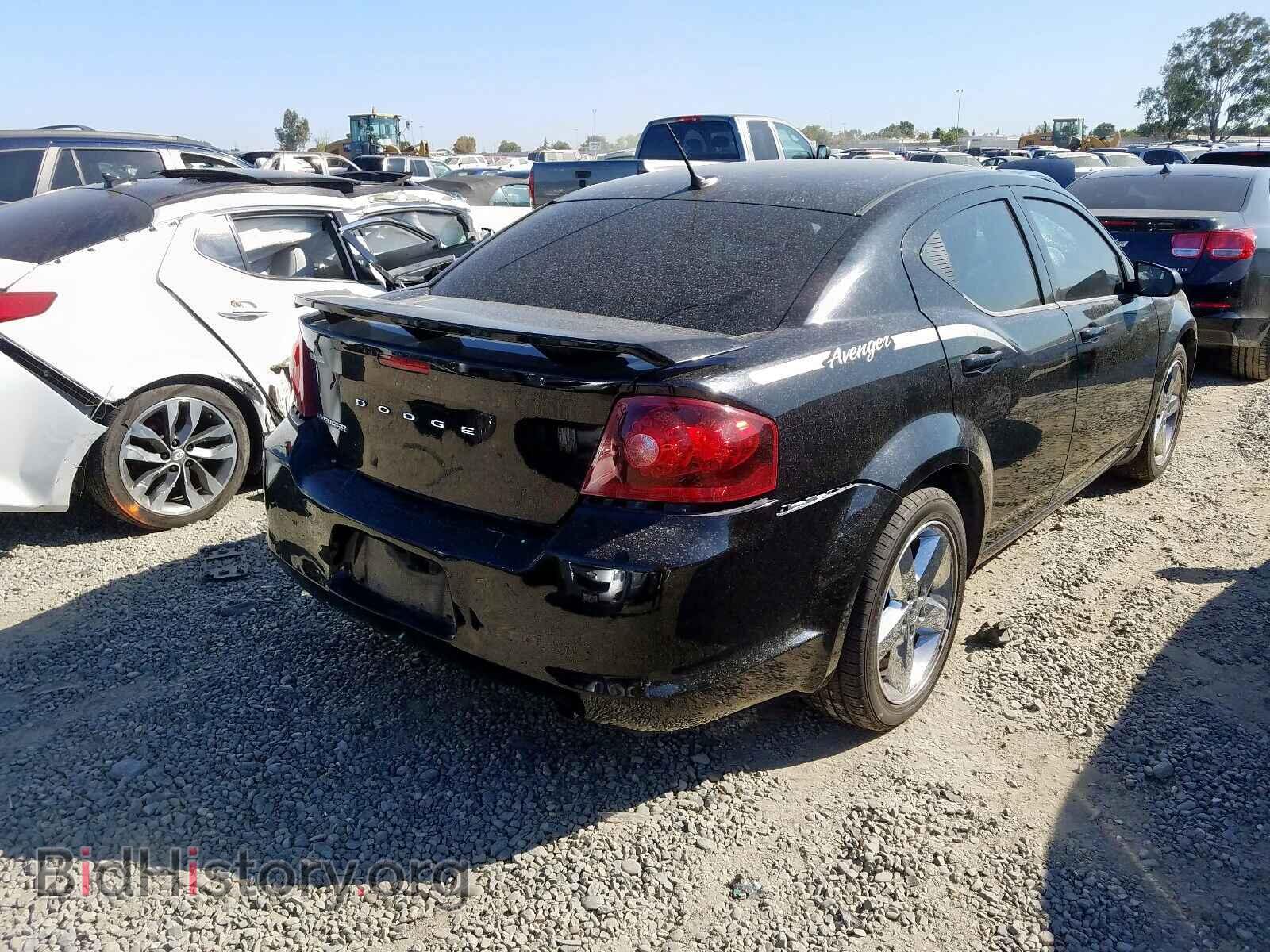 2013 DODGE AVENGER - VIN: 1C3CDZAB7DN537628 - Photo 4