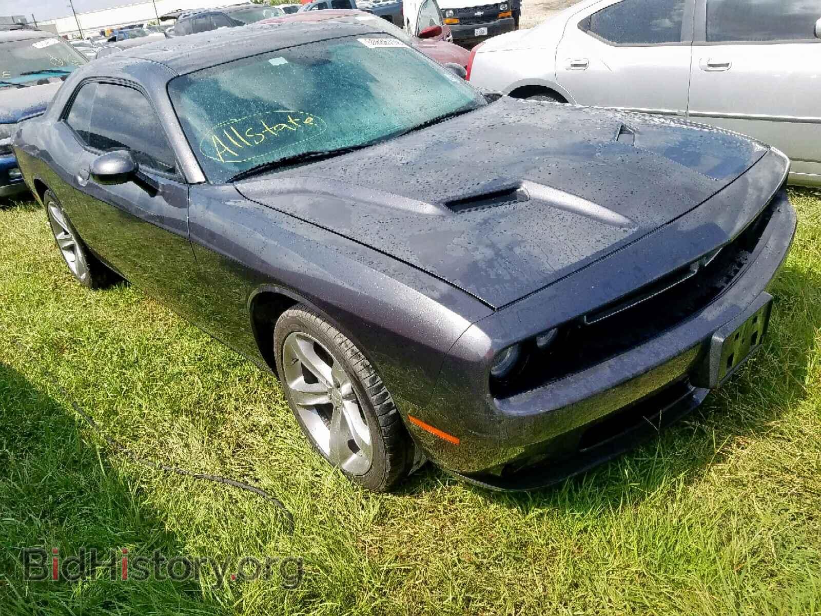Фотография 2C3CDZAG4FH704292 - DODGE CHALLENGER 2015