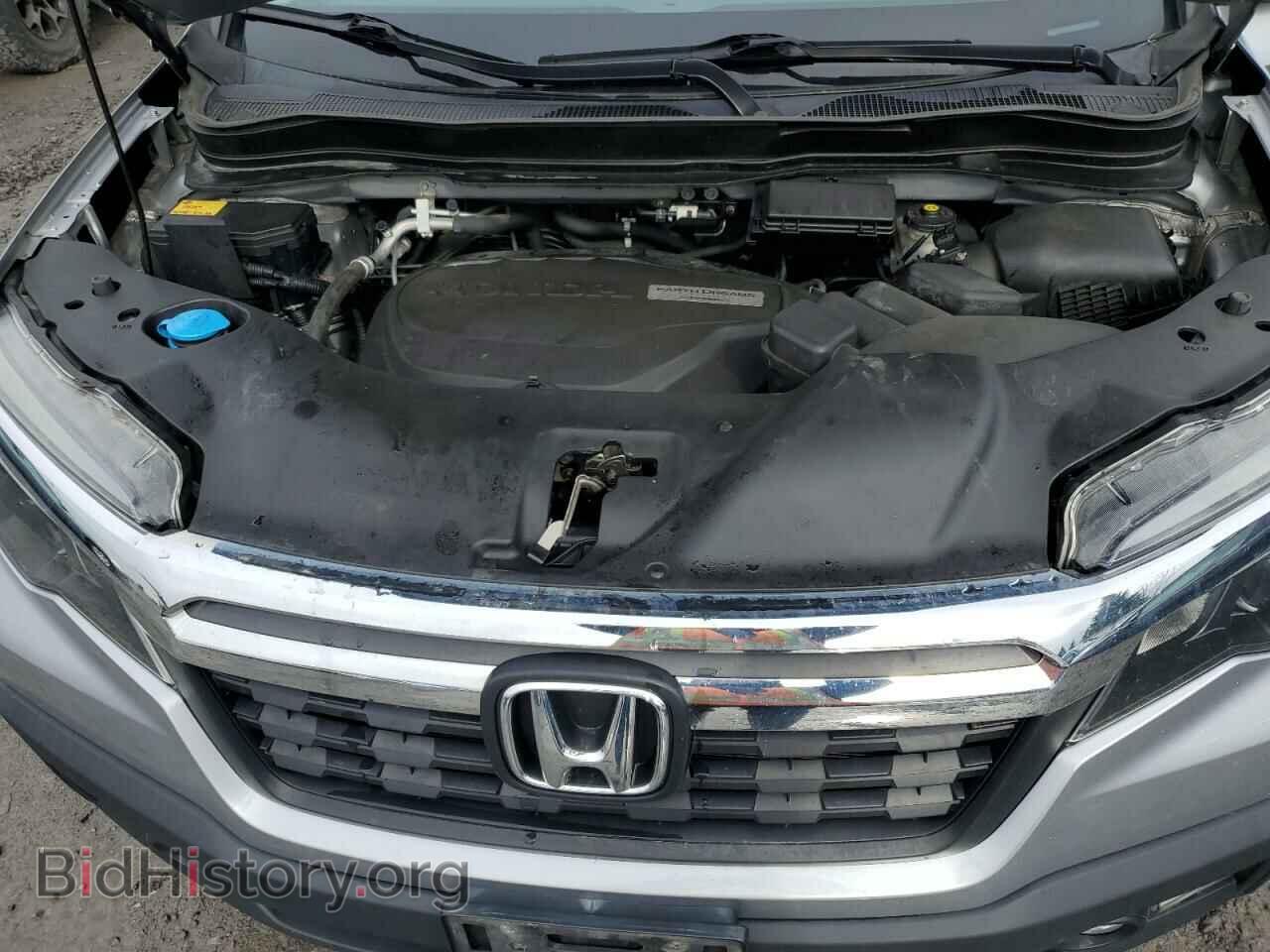 2017 HONDA RIDGELINE - VIN: 5FPYK3F63HB027191 - Фото 11