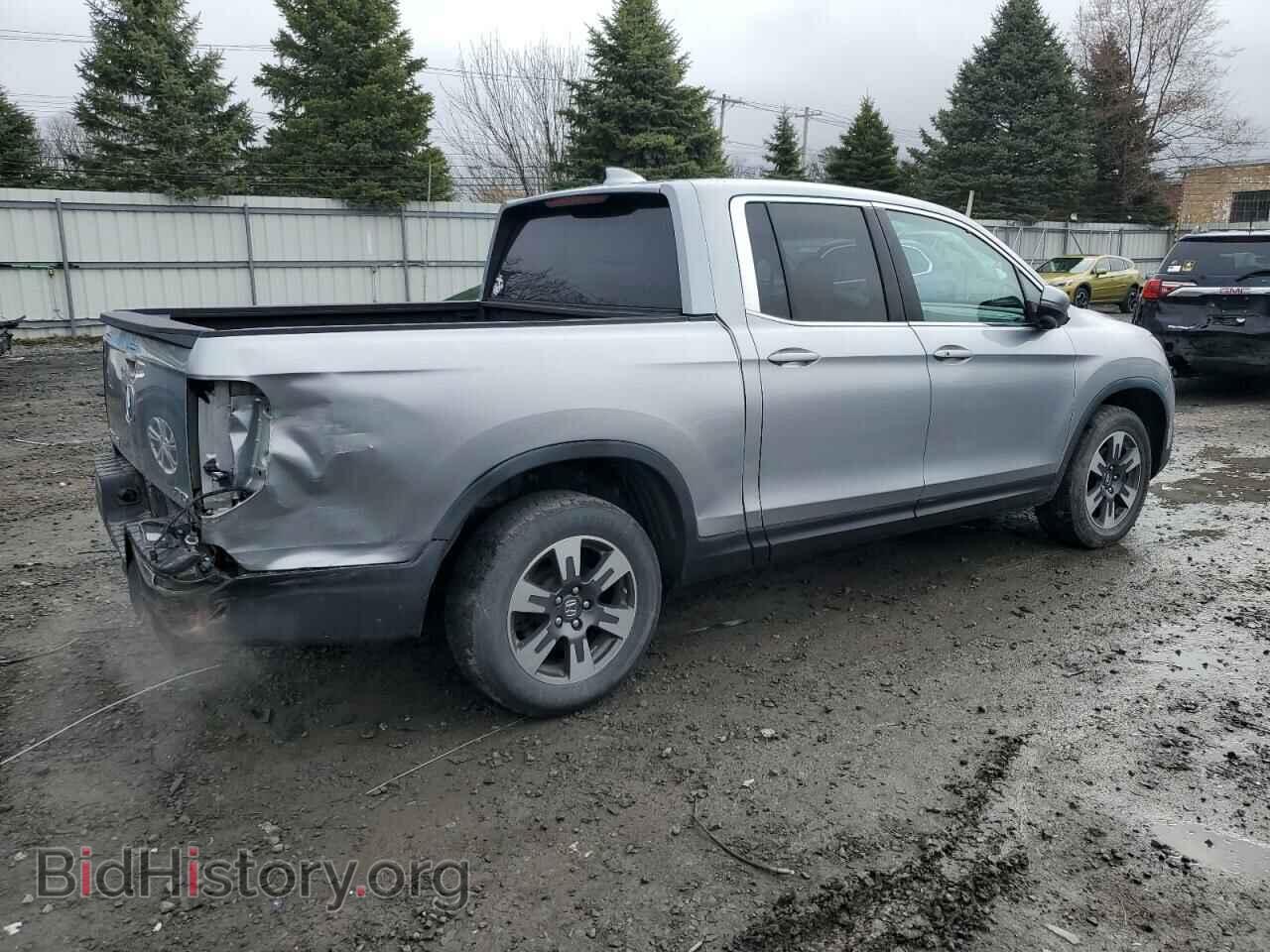 2017 HONDA RIDGELINE - VIN: 5FPYK3F63HB027191 - Фото 3