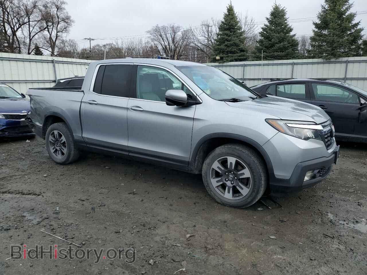 2017 HONDA RIDGELINE - VIN: 5FPYK3F63HB027191 - Фото 4
