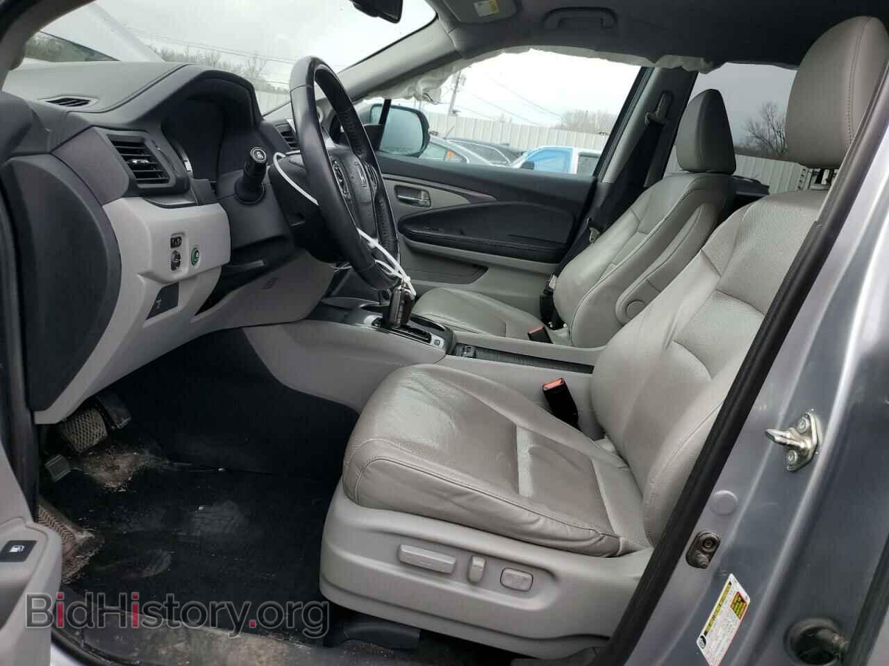 2017 HONDA RIDGELINE - VIN: 5FPYK3F63HB027191 - Фото 7