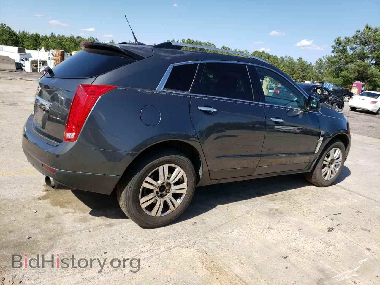 2010 CADILLAC SRX - VIN: 3GYFNDEY3AS601232 - Фото 3