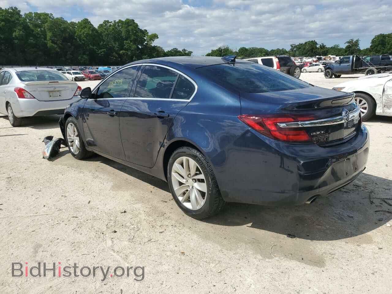 2016 BUICK REGAL - VIN: 2G4GK5EX7G9153790 - Фото 2