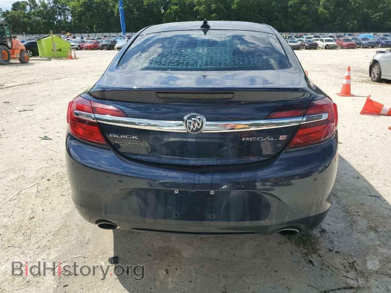 2016 BUICK REGAL - VIN: 2G4GK5EX7G9153790 - Фото 6