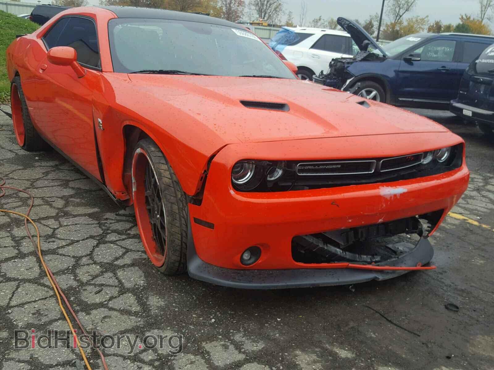 Фотография 2C3CDZFJXHH503228 - DODGE CHALLENGER 2017