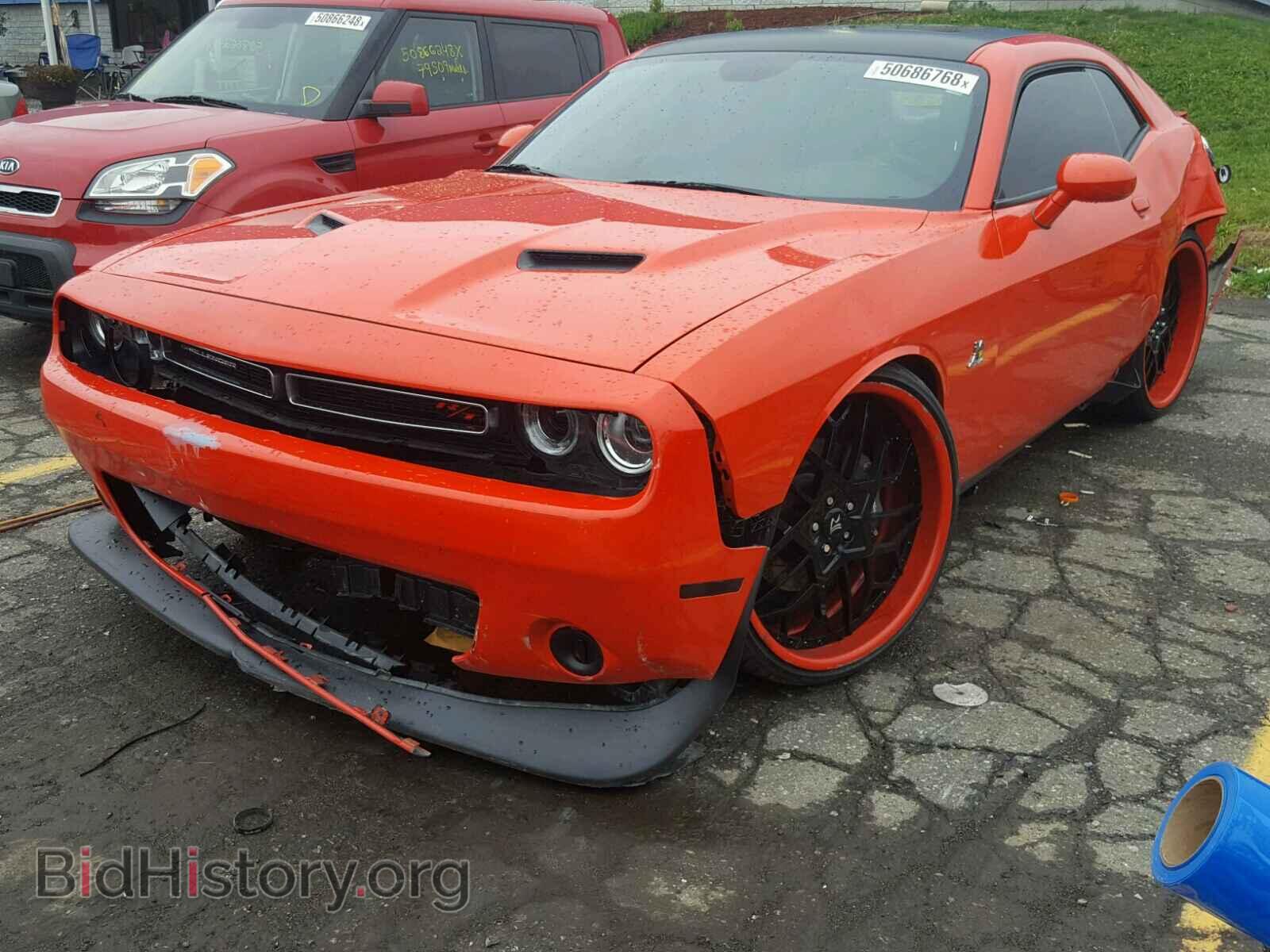 2017 DODGE CHALLENGER - VIN: 2C3CDZFJXHH503228 - Photo 2