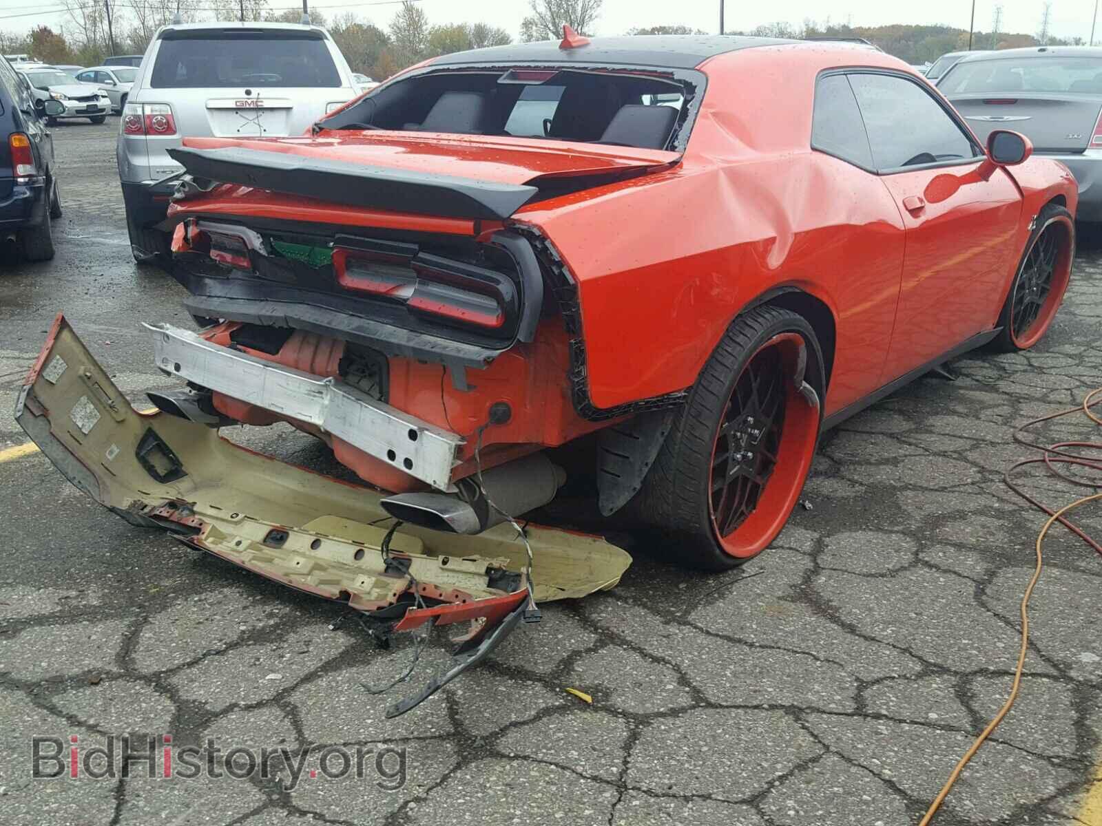 2017 DODGE CHALLENGER - VIN: 2C3CDZFJXHH503228 - Photo 4