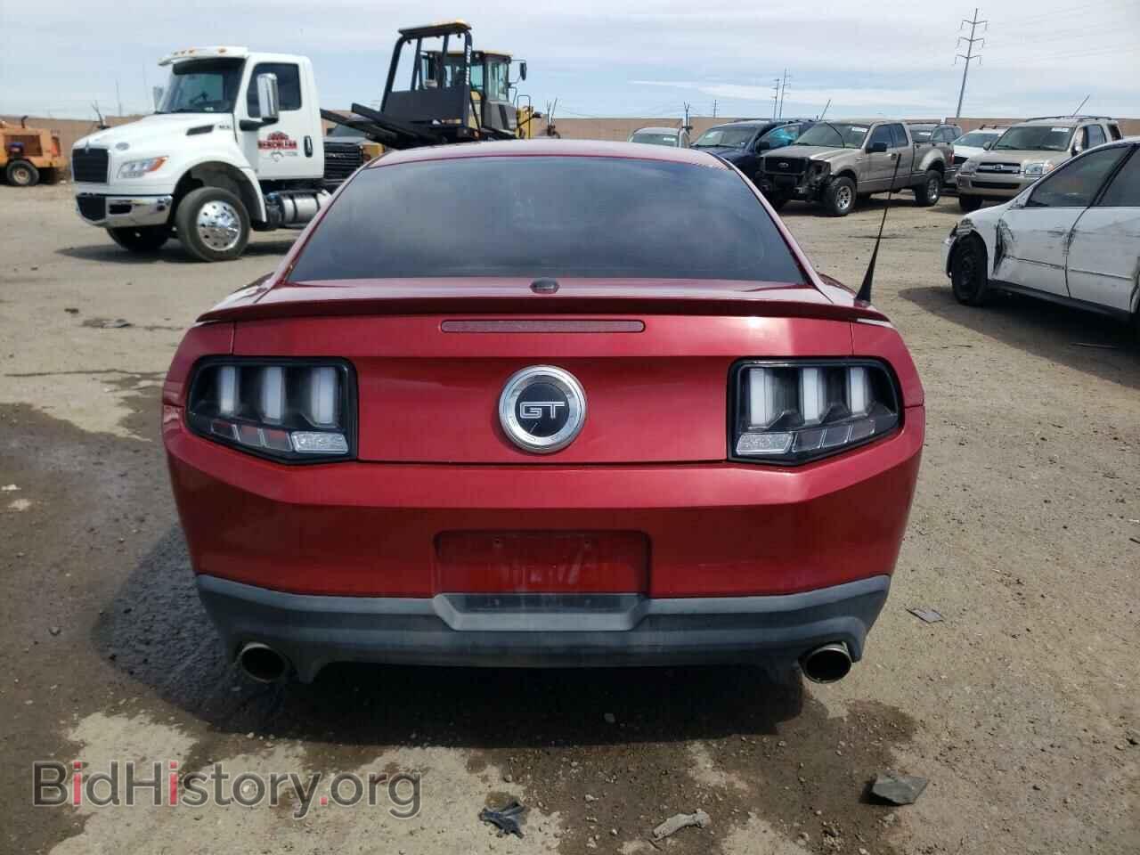 2011 FORD MUSTANG - VIN: 1ZVBP8CF1B5134182 - Фото 6