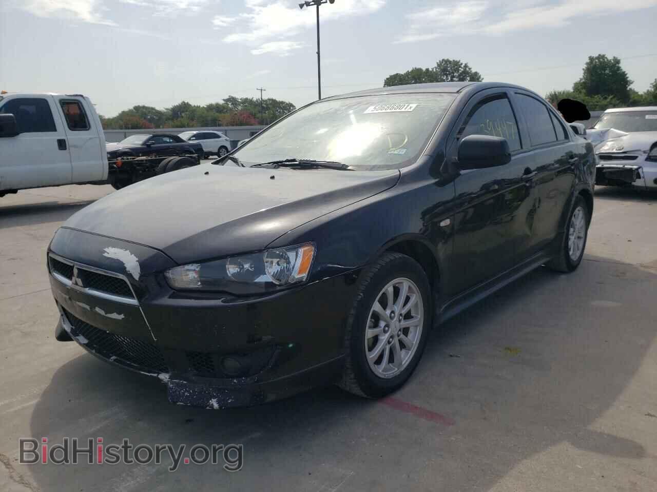 2010 MITSUBISHI LANCER - VIN: JA32U2FU1AU005803 - Фото 2