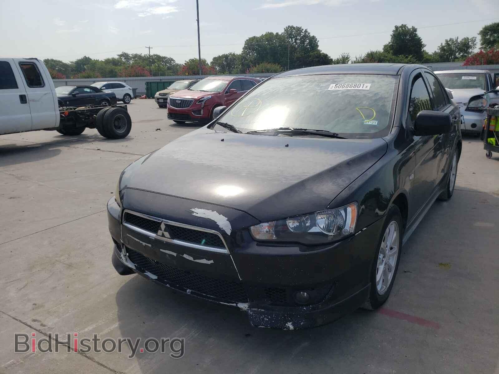 2010 MITSUBISHI LANCER - VIN: JA32U2FU1AU005803 - Фото 9