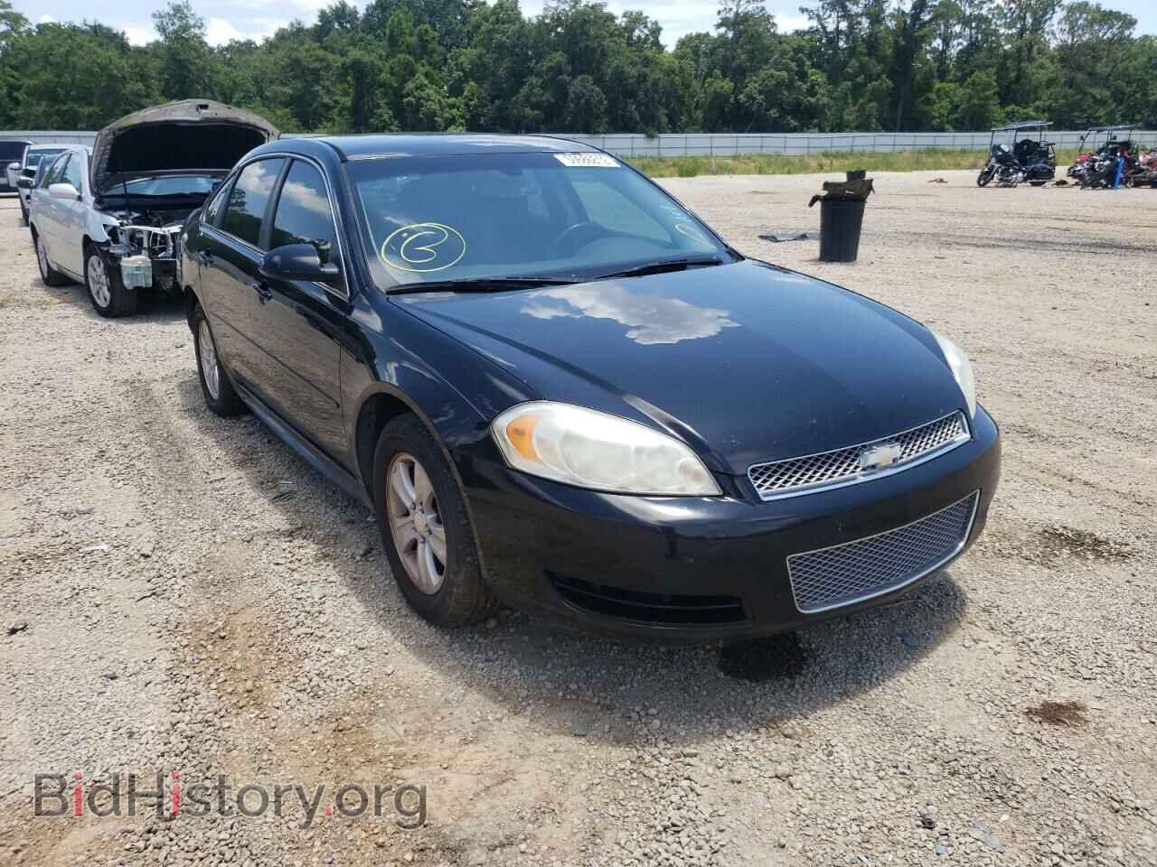 Фотография 2G1WA5E36E1114595 - CHEVROLET IMPALA 2014
