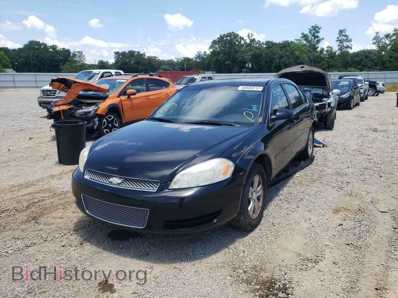 2014 CHEVROLET IMPALA - VIN: 2G1WA5E36E1114595 - Фото 2