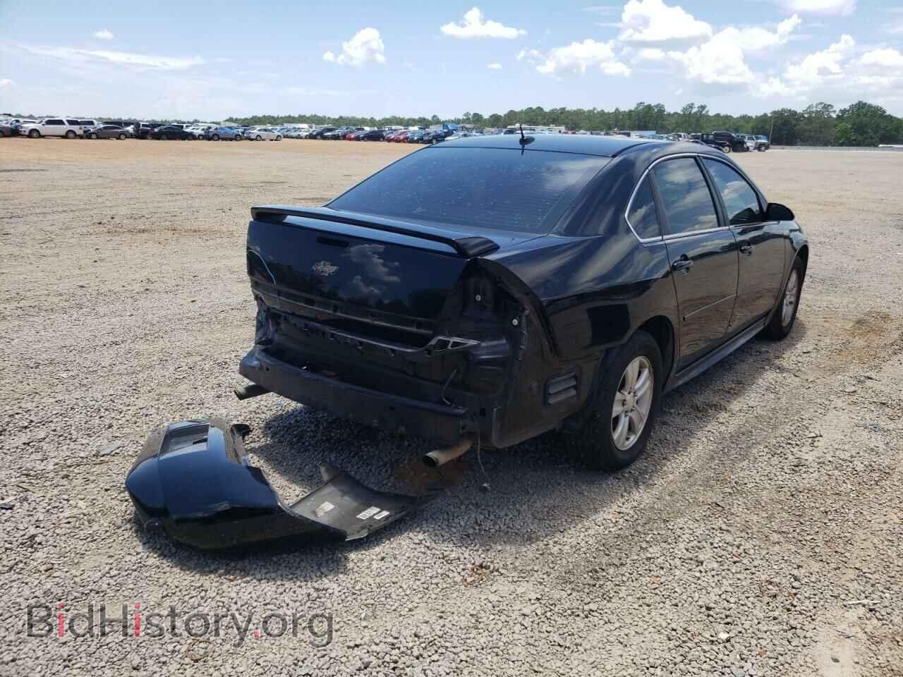 2014 CHEVROLET IMPALA - VIN: 2G1WA5E36E1114595 - Фото 4