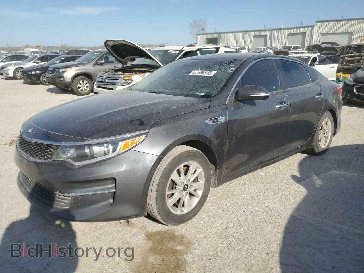 Фотография KNAGT4L30G5107370 - KIA OPTIMA 2016